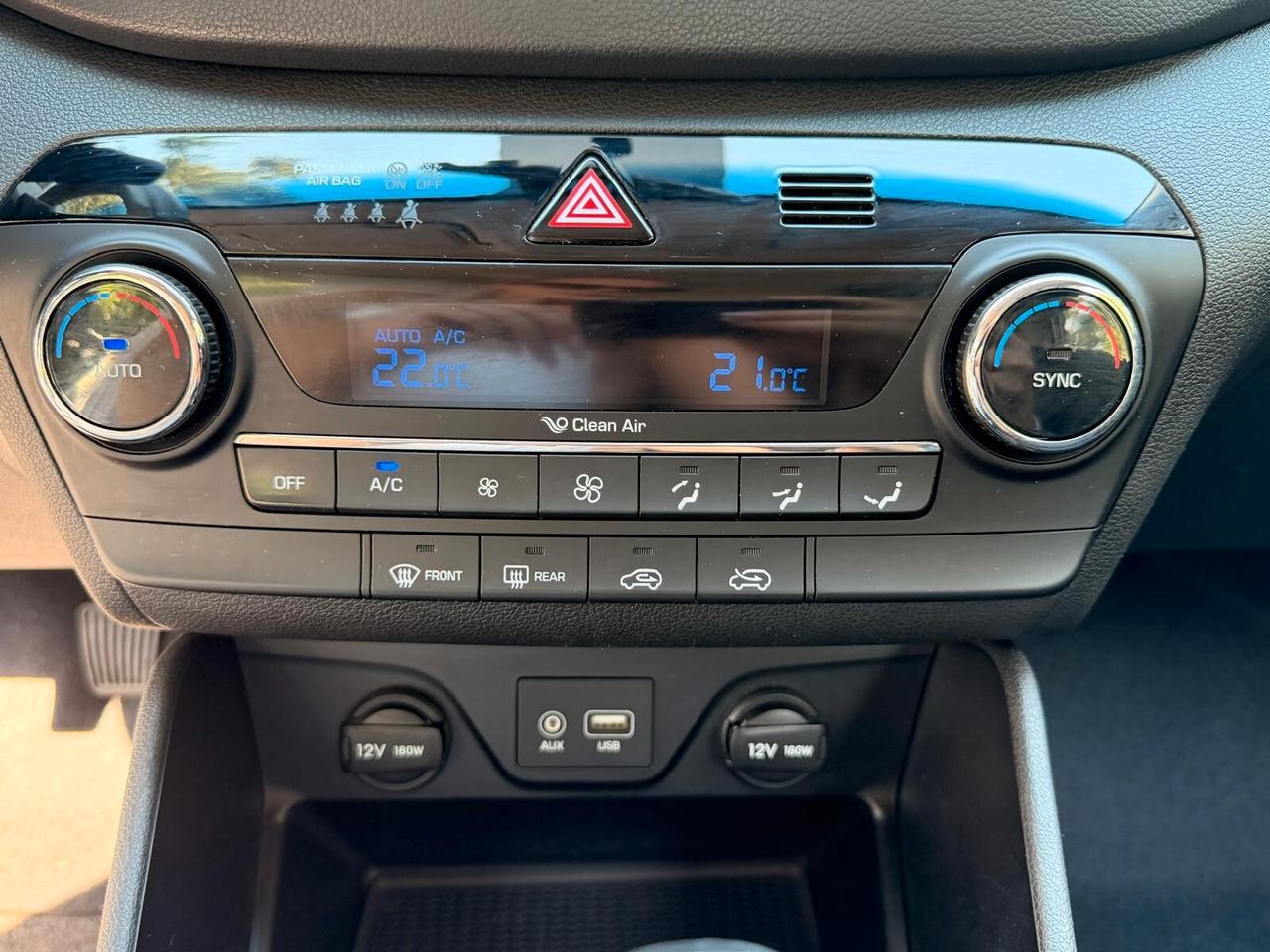 Hyundai Tucson 1.7 CRDi Classic
