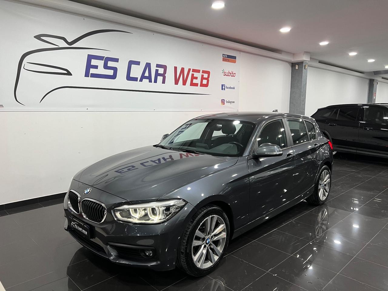 Bmw 118d 5p. DIGITAL EDITION 150 cv