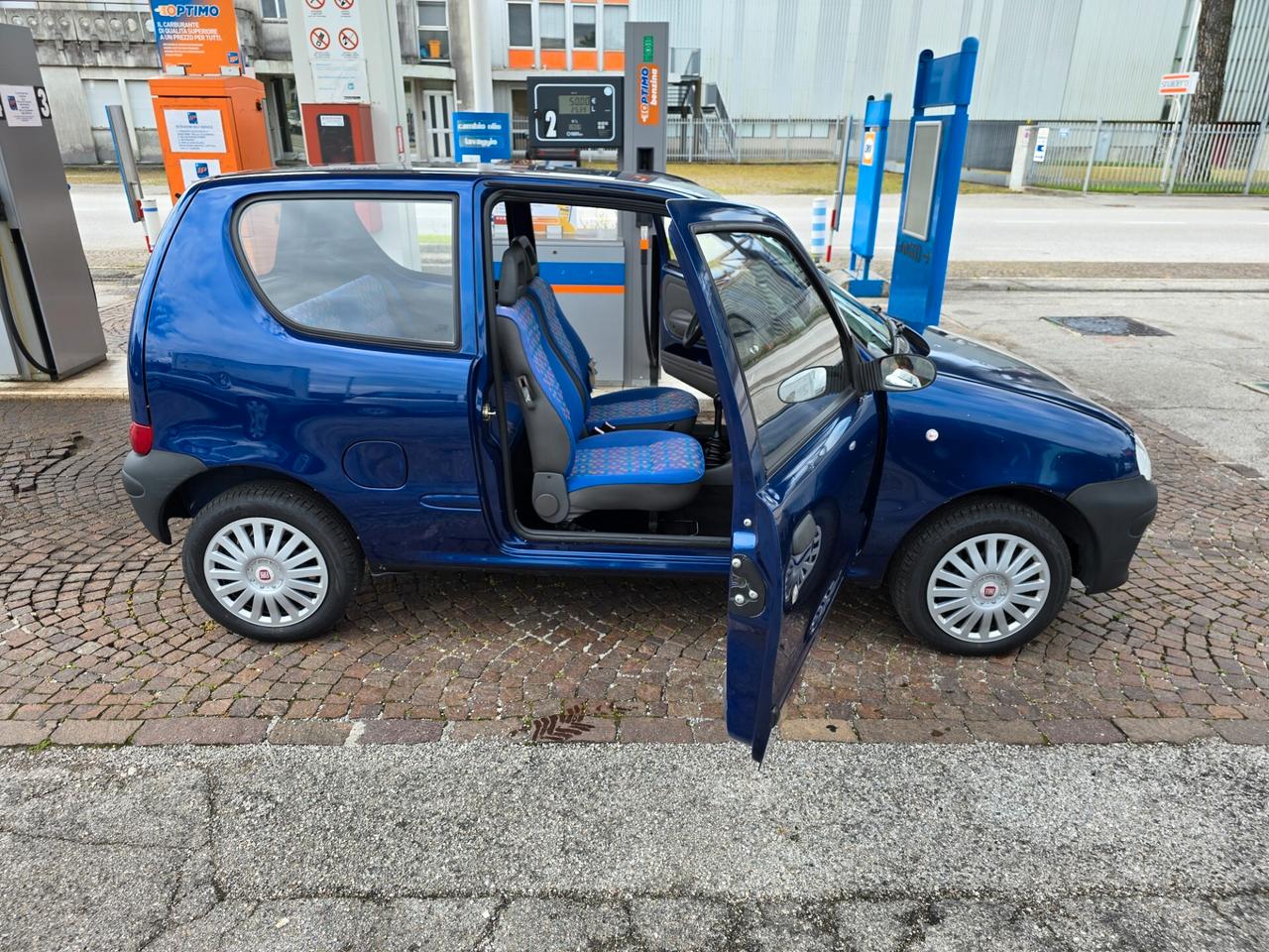 Fiat Seicento 900i cat S con 114.000km