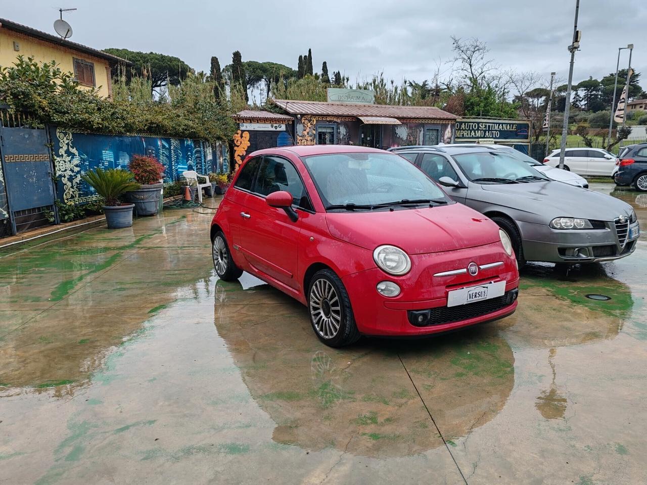 Fiat 500 pop
