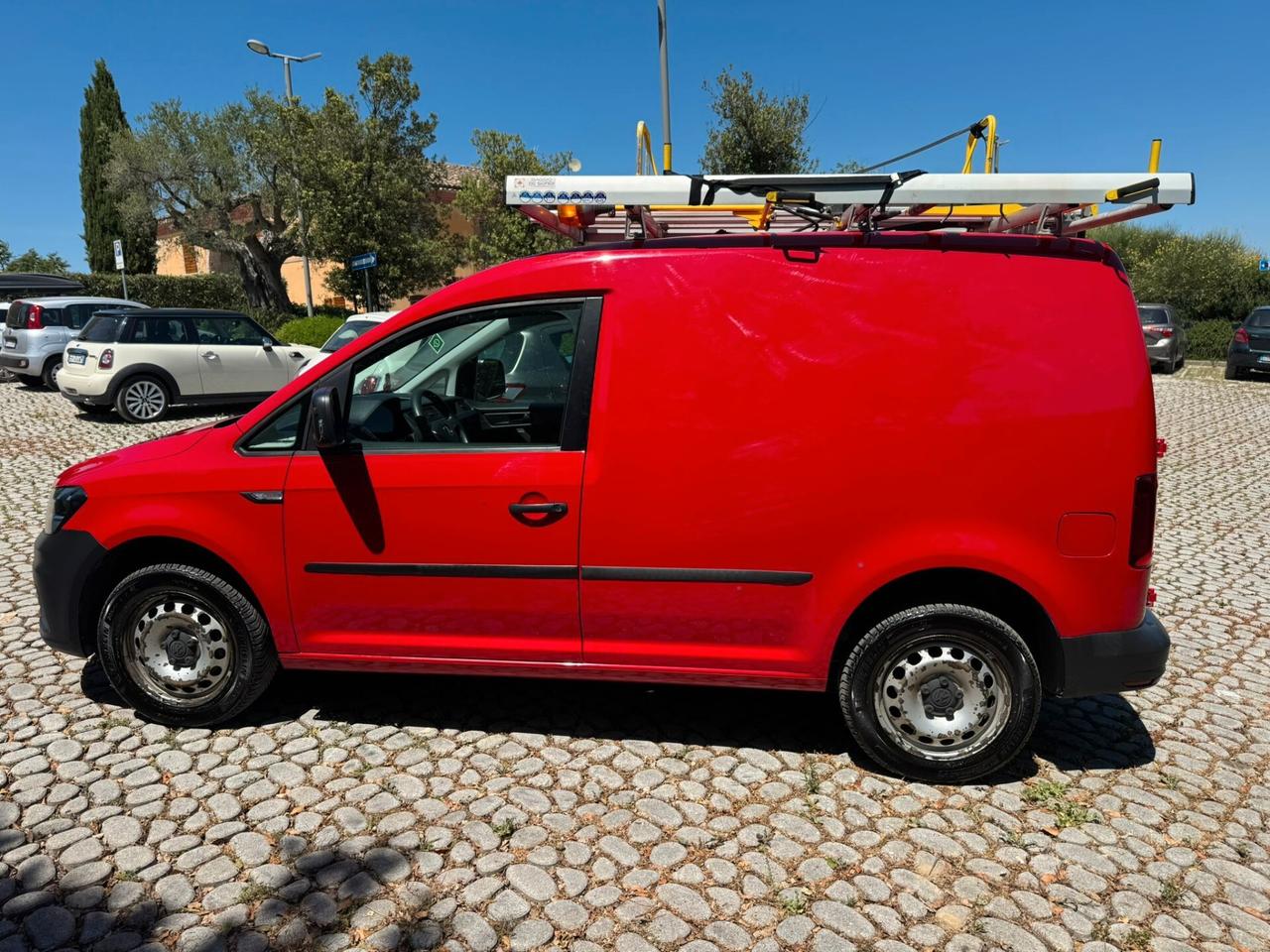 VW Caddy 2.0TDI 122 4WD S&S Bus. Off. Mobile 2016