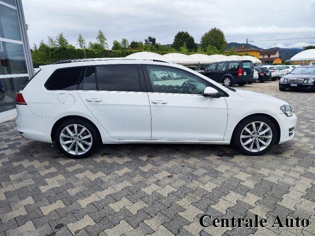 VOLKSWAGEN Golf Variant 1.6 TDI 110 CV DSG Highline BMT