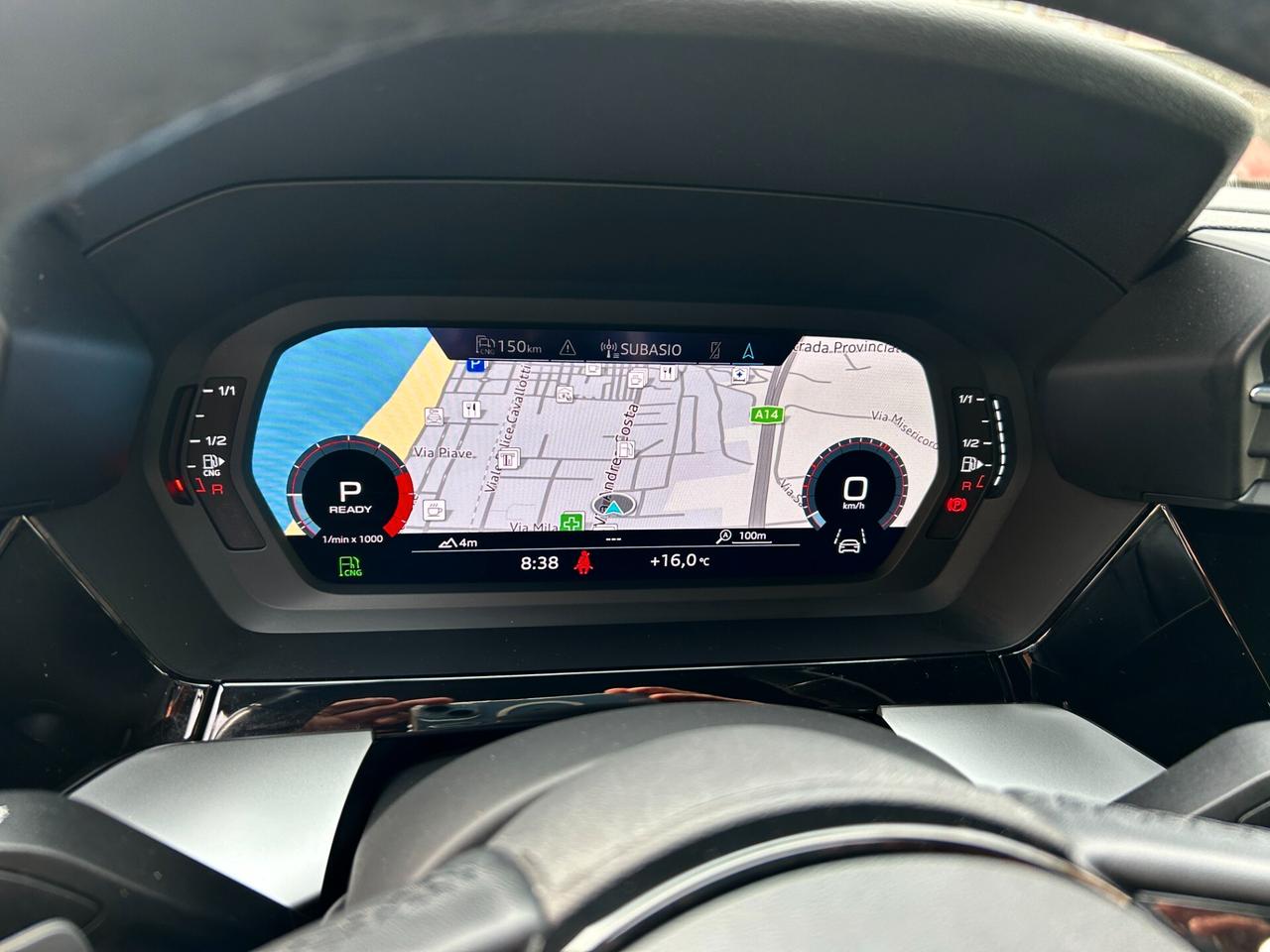 Audi A3 SPB 30 g-tron S tronic Bsn Adv 2021