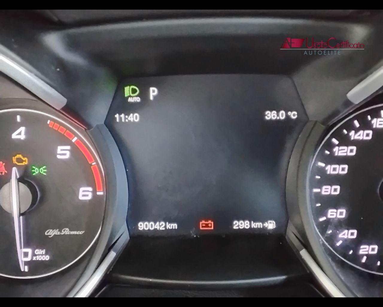 ALFA ROMEO Stelvio 2.2 Turbodiesel 210 CV AT8 Q4 Ti