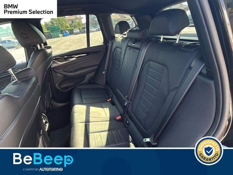 BMW X3 XDRIVE M40D MHEV 48V AUTO