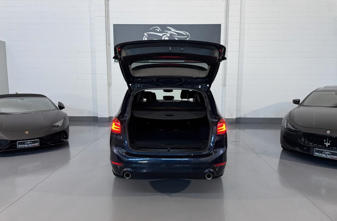 BMW 220 Gran Tourer Business 2.0cc 192cv 7 posti Navi Auto