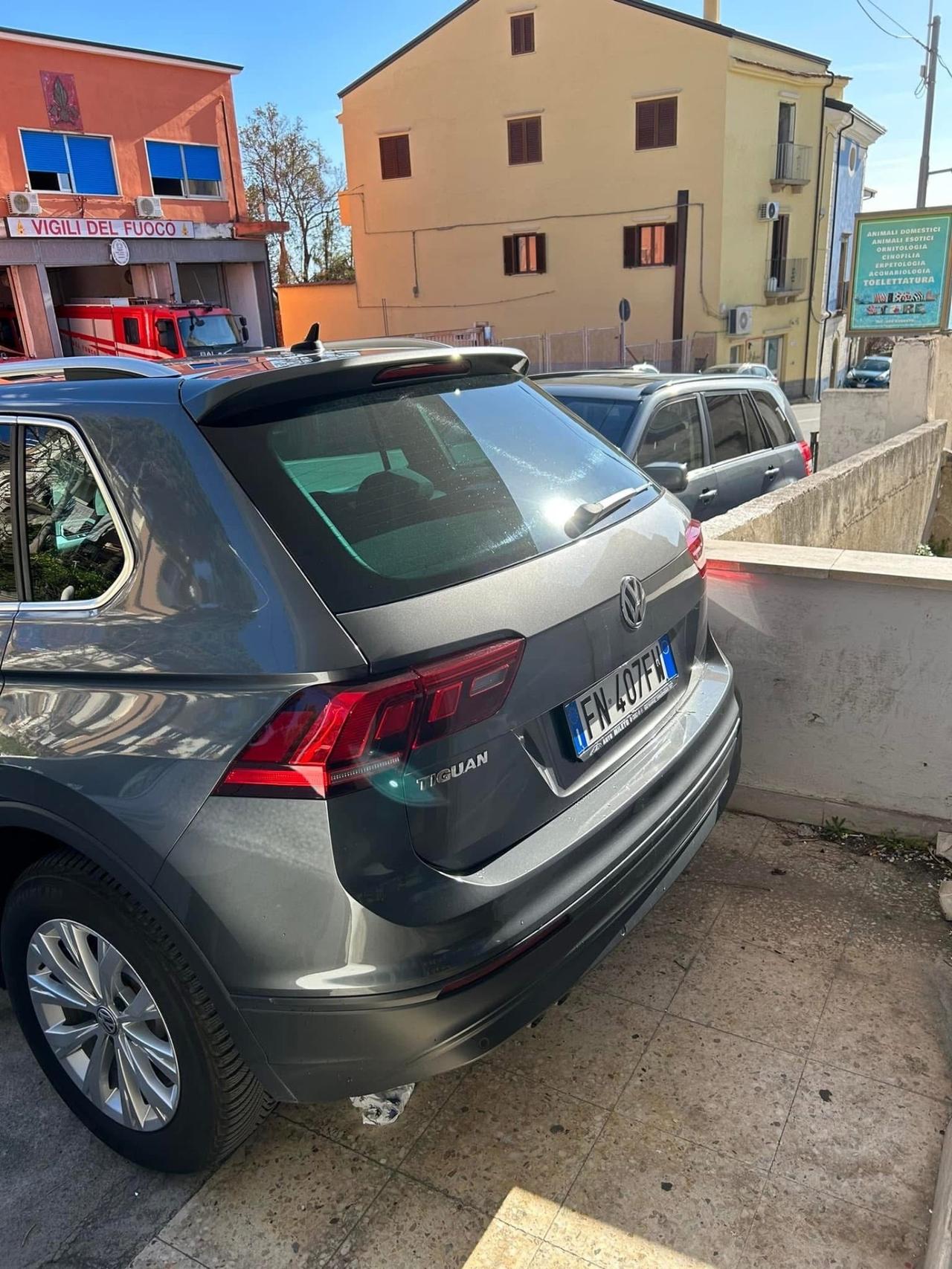 Volkswagen Tiguan 1.6 TDI SCR Business BlueMotion Technology