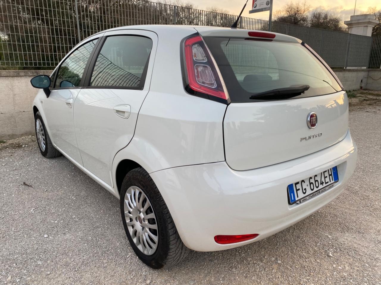 Fiat Punto 1.3 MJT II S&S 85 CV 5 porte ECO Lounge