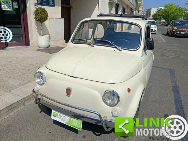 FIAT 500 LIBRETTO ORIGINALE