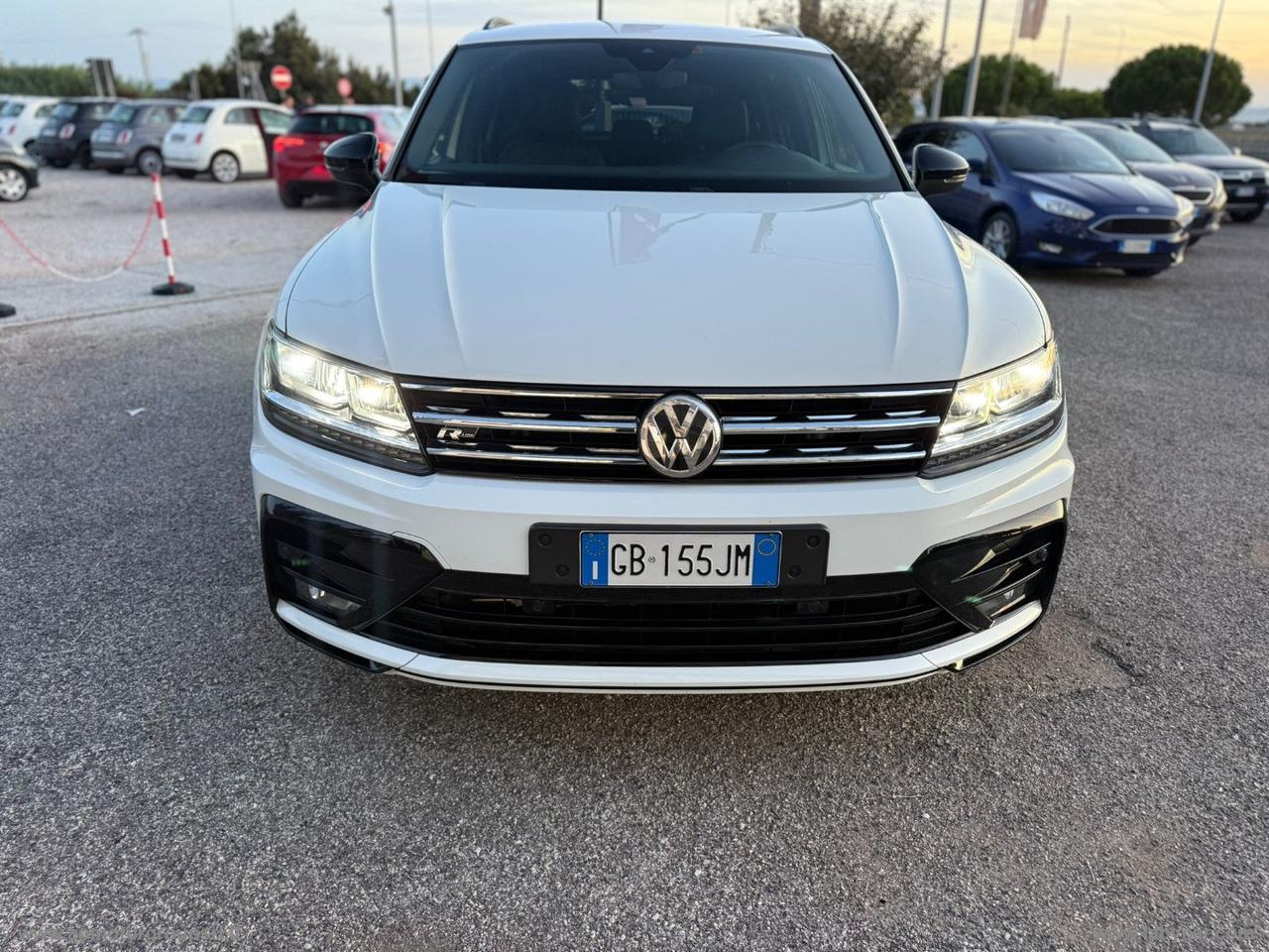 VOLKSWAGEN Tiguan 2.0 TDI 150CV SCR DSG R-Line BLUEMOTION TECHNOLOGY