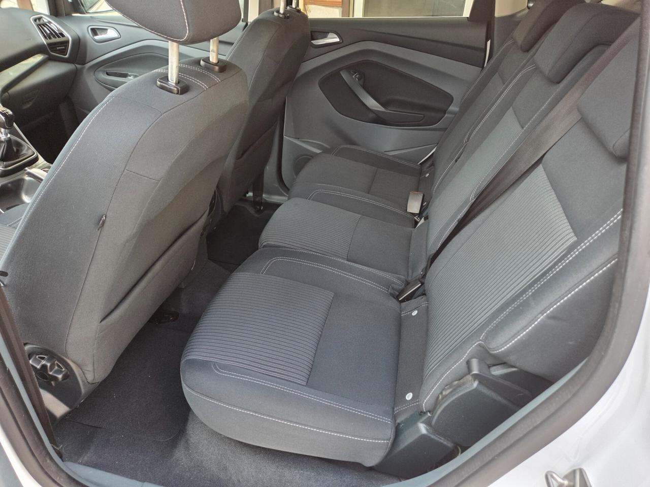 FORD C MAX 1.6 TDCI 115 CV ANNO 2012 KM CERTIF
