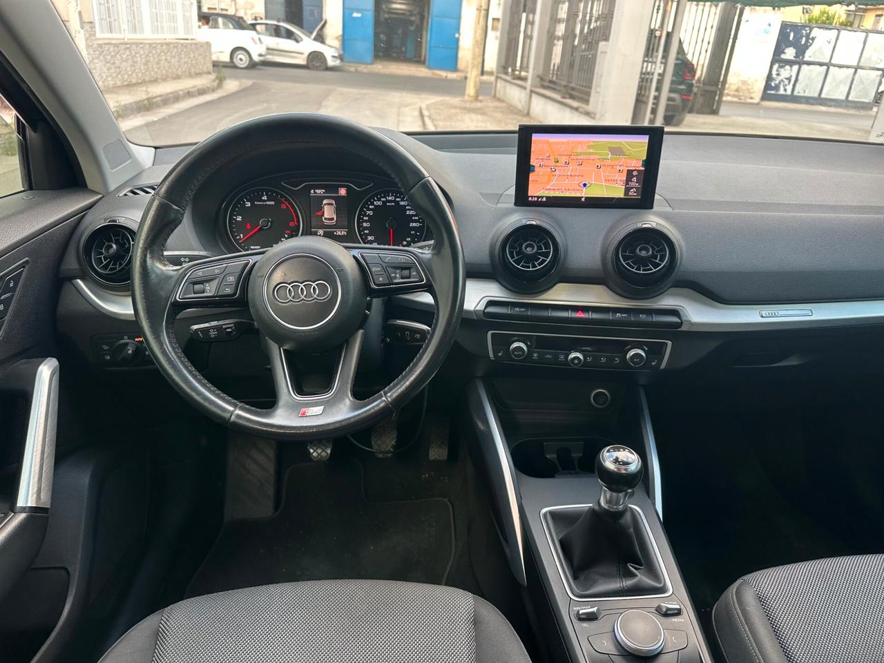 Audi Q2 1.6 TDI Sport 116 Cv km 120.000 Block shaft