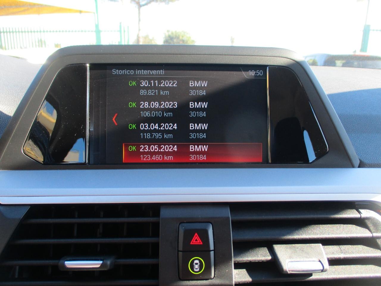 Bmw X3 XDRIVE 20d 190 E6 X LINE KM CERTIFICATI PERFETT