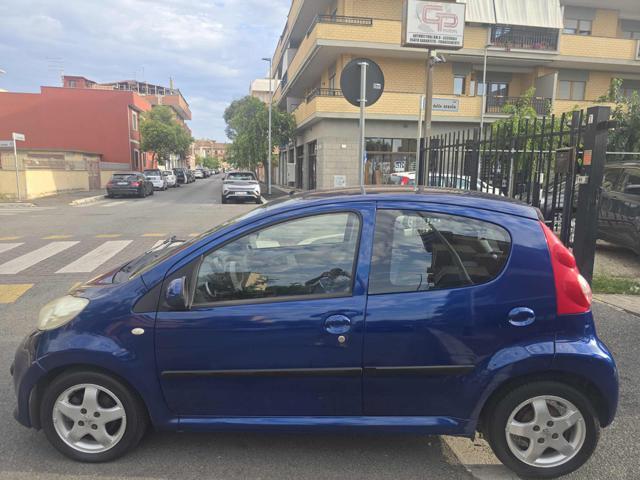 PEUGEOT 107 1.0 68CV 5 PORTE CLIMA SERVO. Desir SOLO 101000 KM