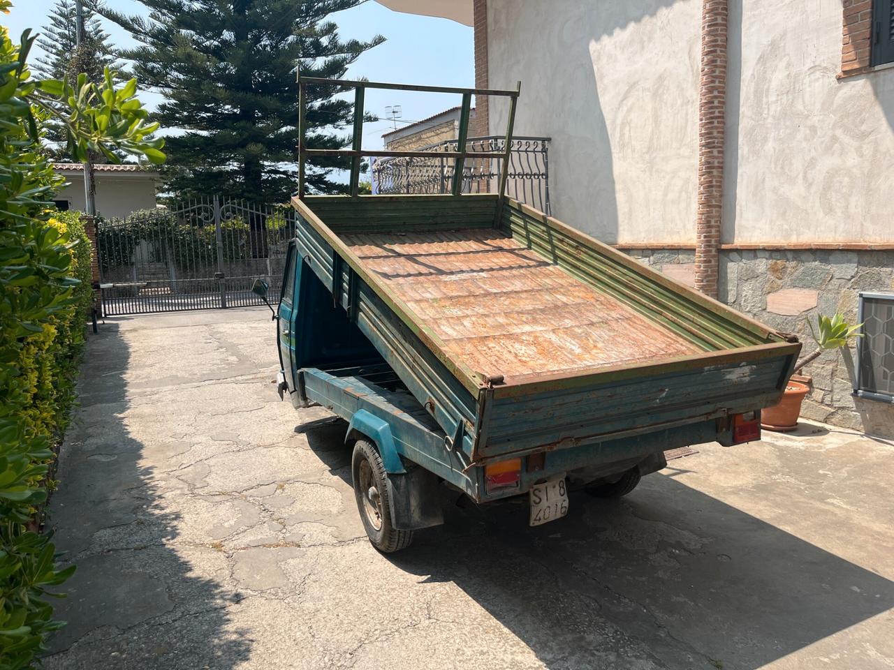 Piaggio Ape MAX 9 QUINTALI RIBALTABILE DIESEL 1991