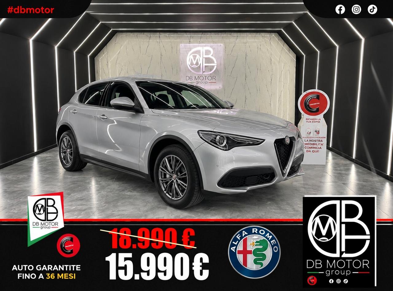 Alfa Romeo Stelvio 2.2 Turbodiesel 210 CV AT8 Q4 Executive