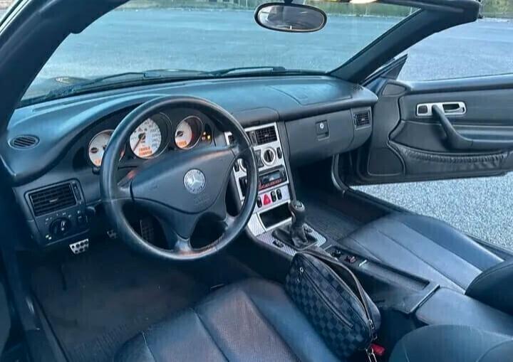 Mercedes-benz SLK 200 R170 CAT KOMPRESSOR EVO