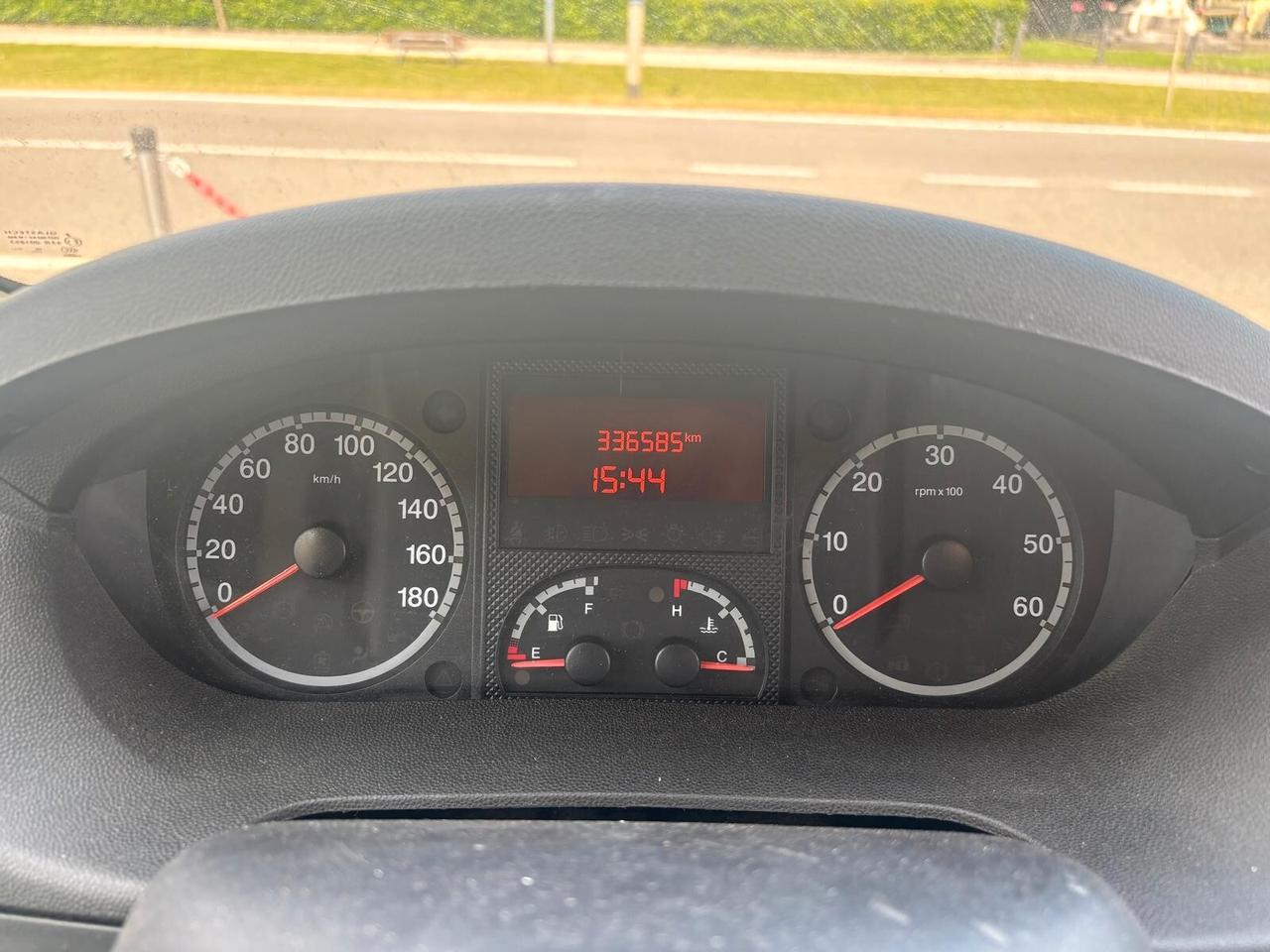 Fiat Ducato Furgone 2012 - 3.0 180CV 336500 KM