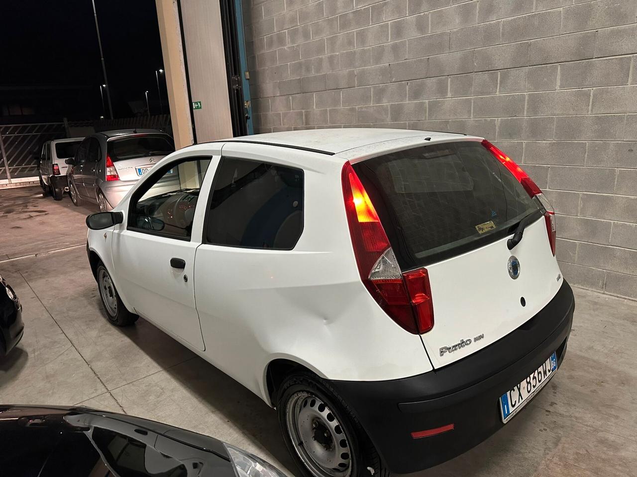 Fiat Punto 1.3 MJT 16V 3p. 2p.ti Van