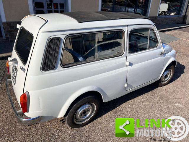 AUTOBIANCHI Bianchina 120 Bianchina Giardiniera