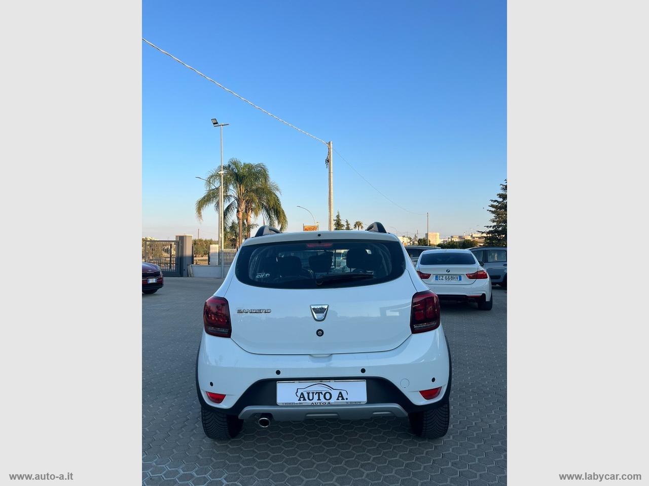 DACIA Sandero Stepway 0.9 TCe 12V T-GPL 90 S&S