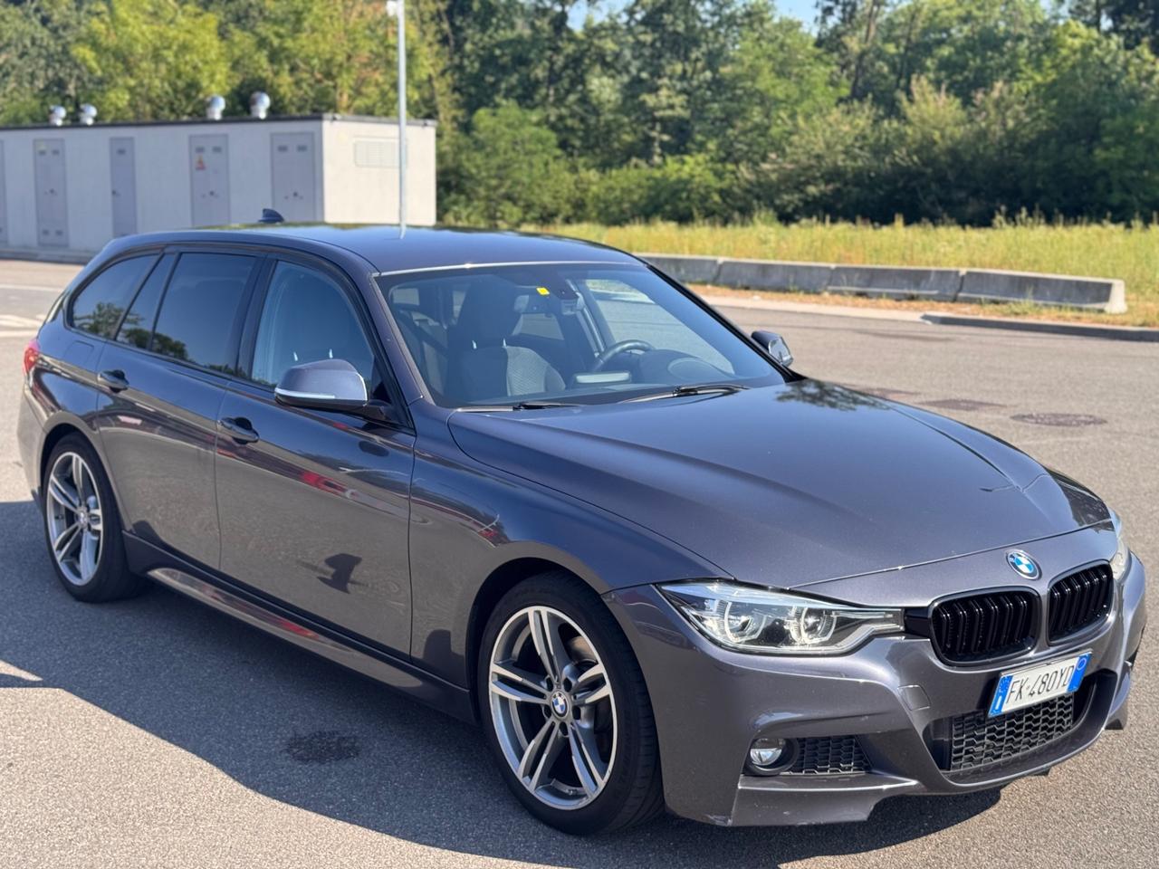 Bmw 320d Touring M-sport