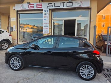 PEUGEOT 208 1.6 DIESEL LED KM 130000 CERTIFICATI