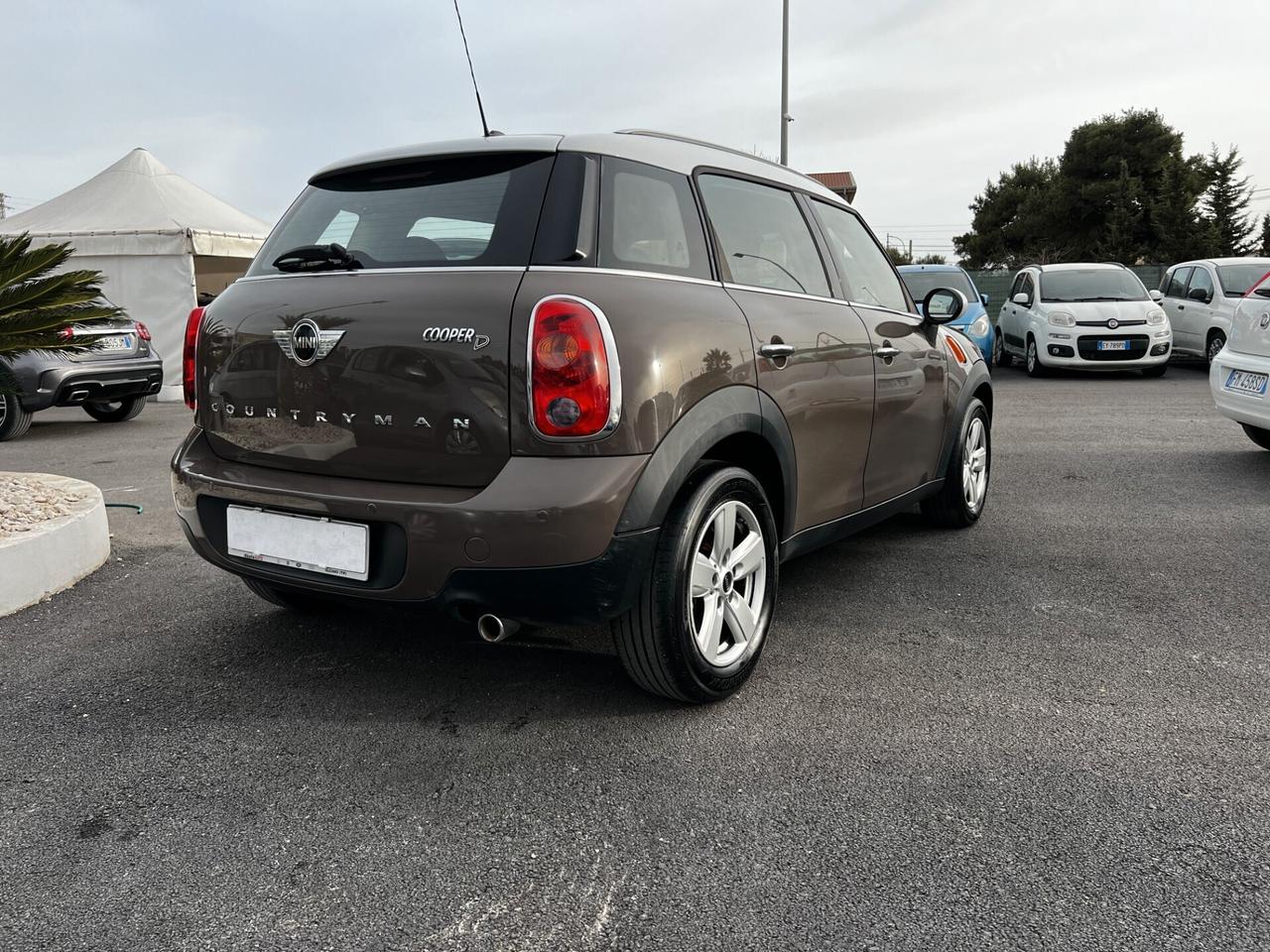 Mini Cooper S Countryman Mini 1.6 Cooper D Countryman