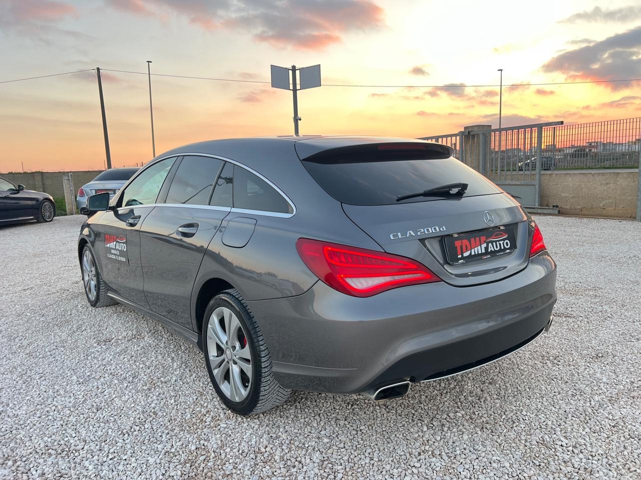 Mercedes-benz CLA 200 d SHOOTING BRAKE