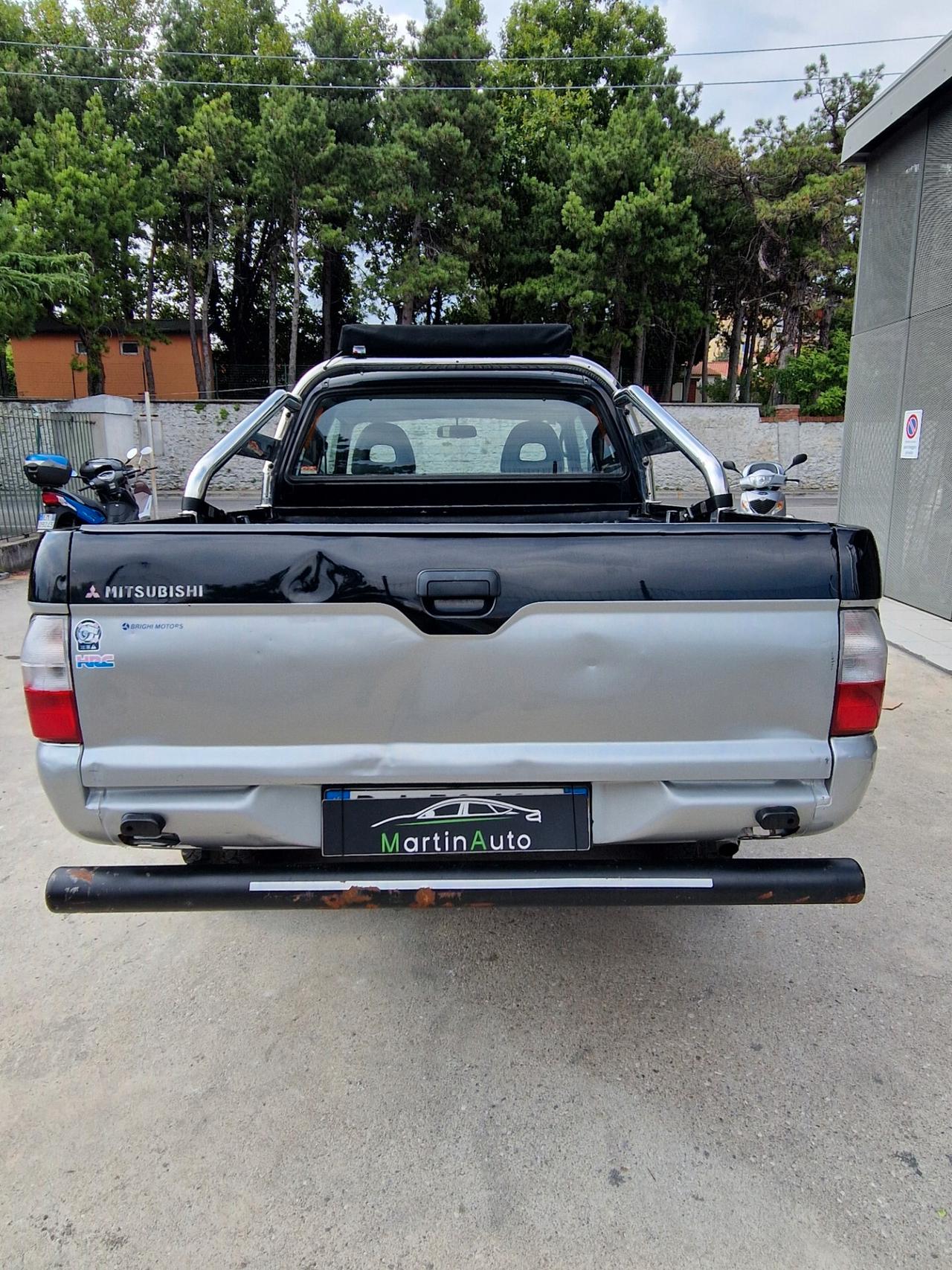 Mitsubishi L200 2.5 TDI 4WD 100CV - PRONTA ALL USO