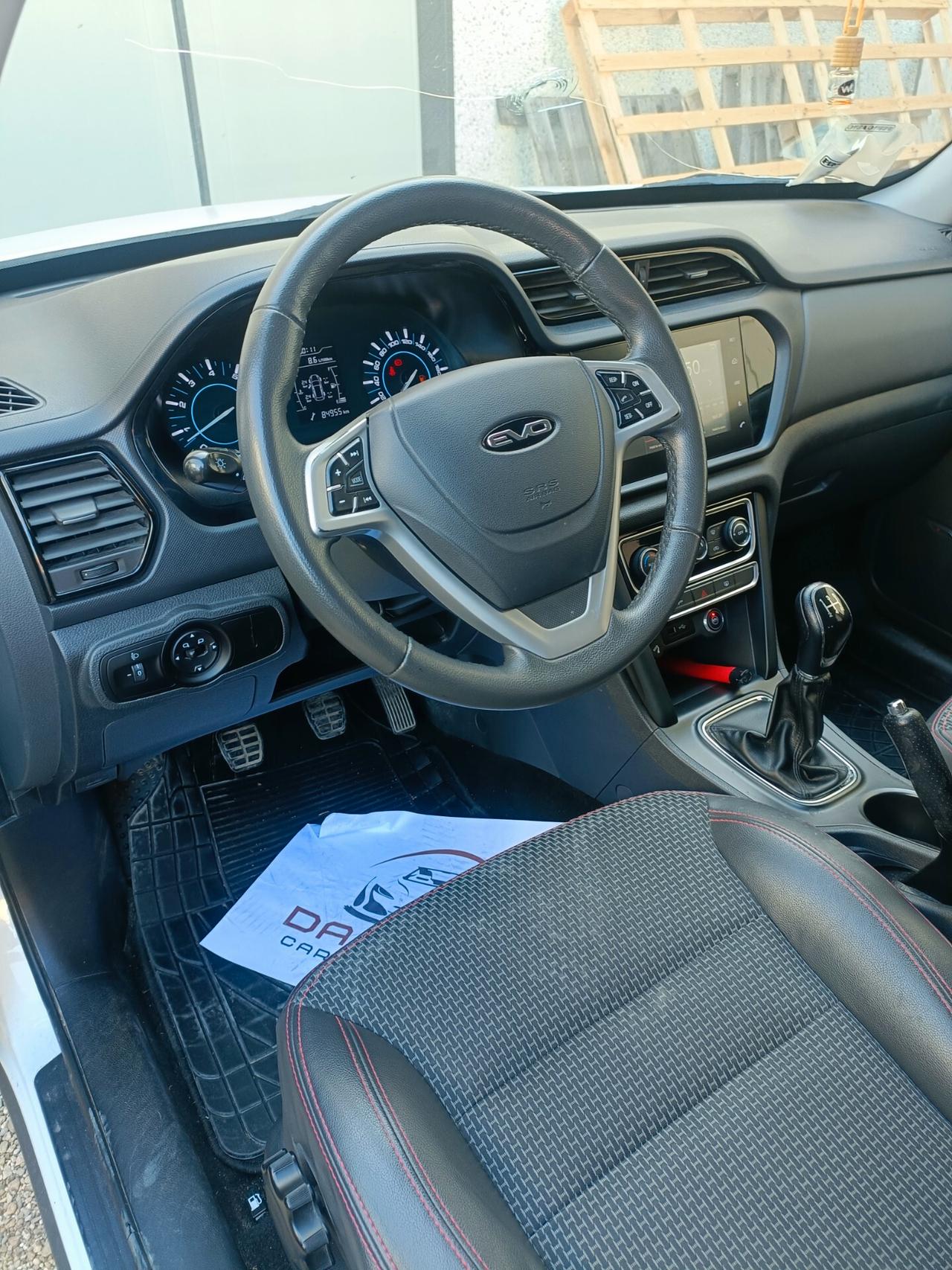 Evo 5 1.6 Bi-Fuel GPL
