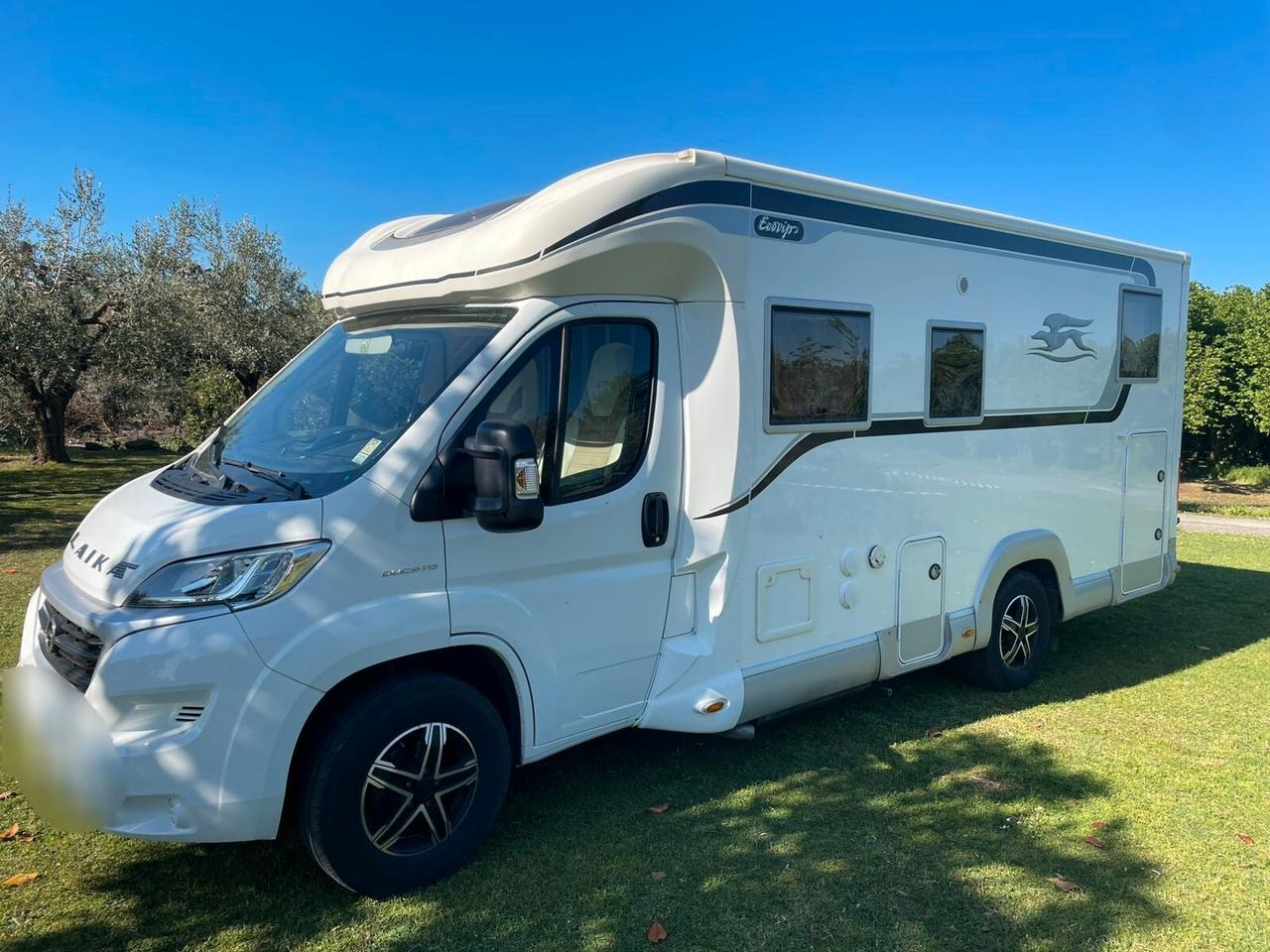 Camper Laika Semintegrale EcoVip 109 2019 CONDIZIONI ECCELLENTI