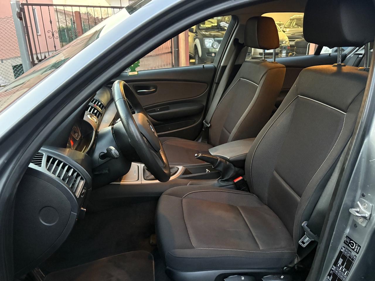 Bmw 118 118d cat 5 porte Futura DPF 12/2010