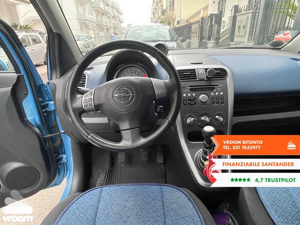 OPEL Agila 2ª serie Agila 1.0 12V 68 CV Elective