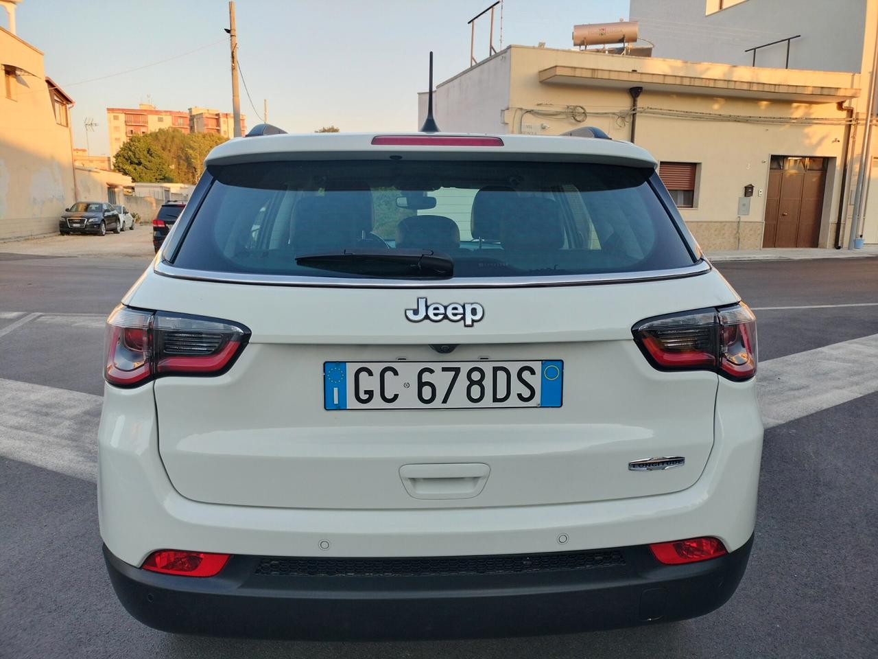 Jeep Compass 1.6 Multijet II limited 112.000km