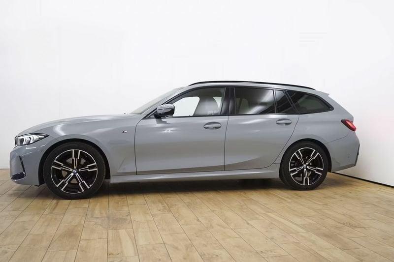 BMW Serie 3 320d 48V Touring Msport LED ACC NAVI RESTYLING 25