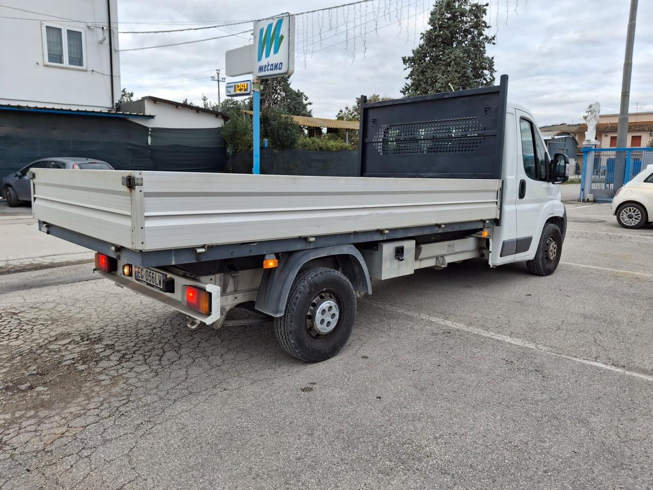 CITROEN JUMPER 2.2 CASSONATO 3 POSTI MOTORE KM 0