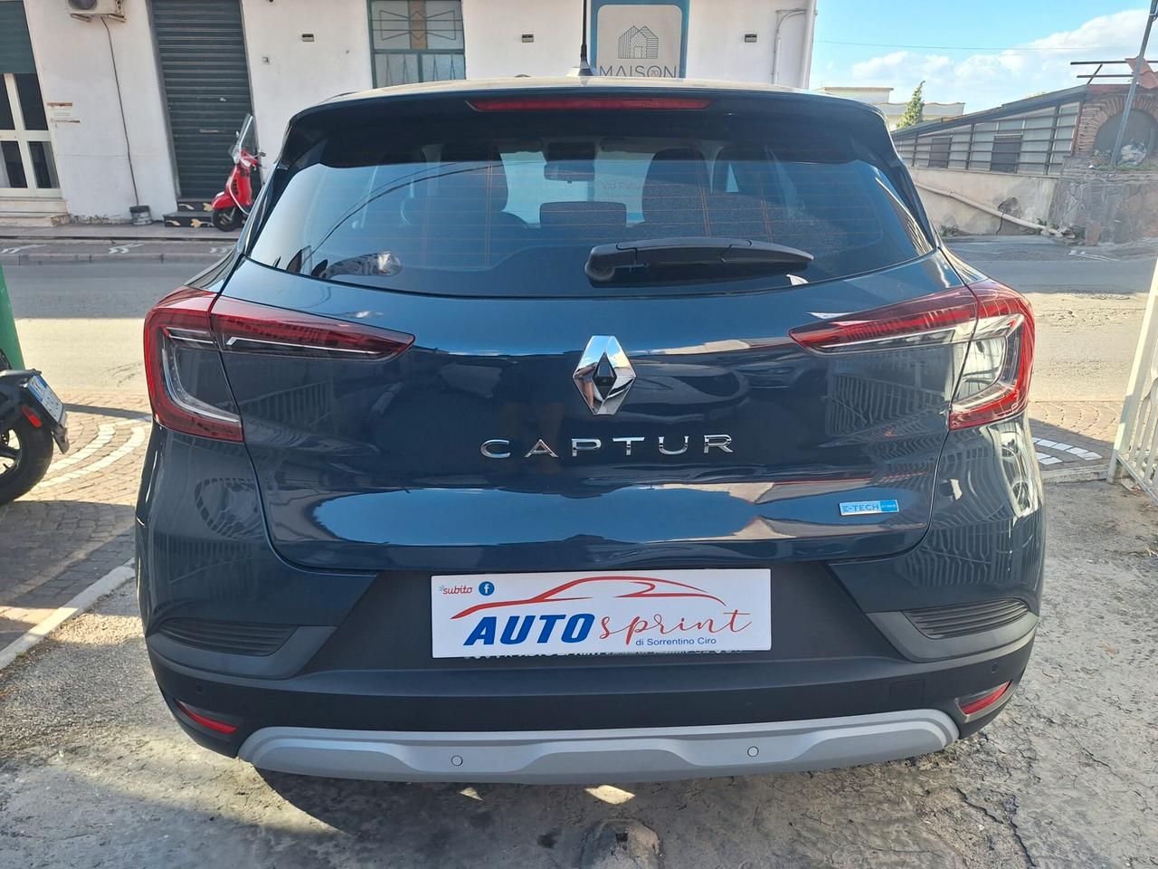 Renault Captur Mild Hybrid Intens