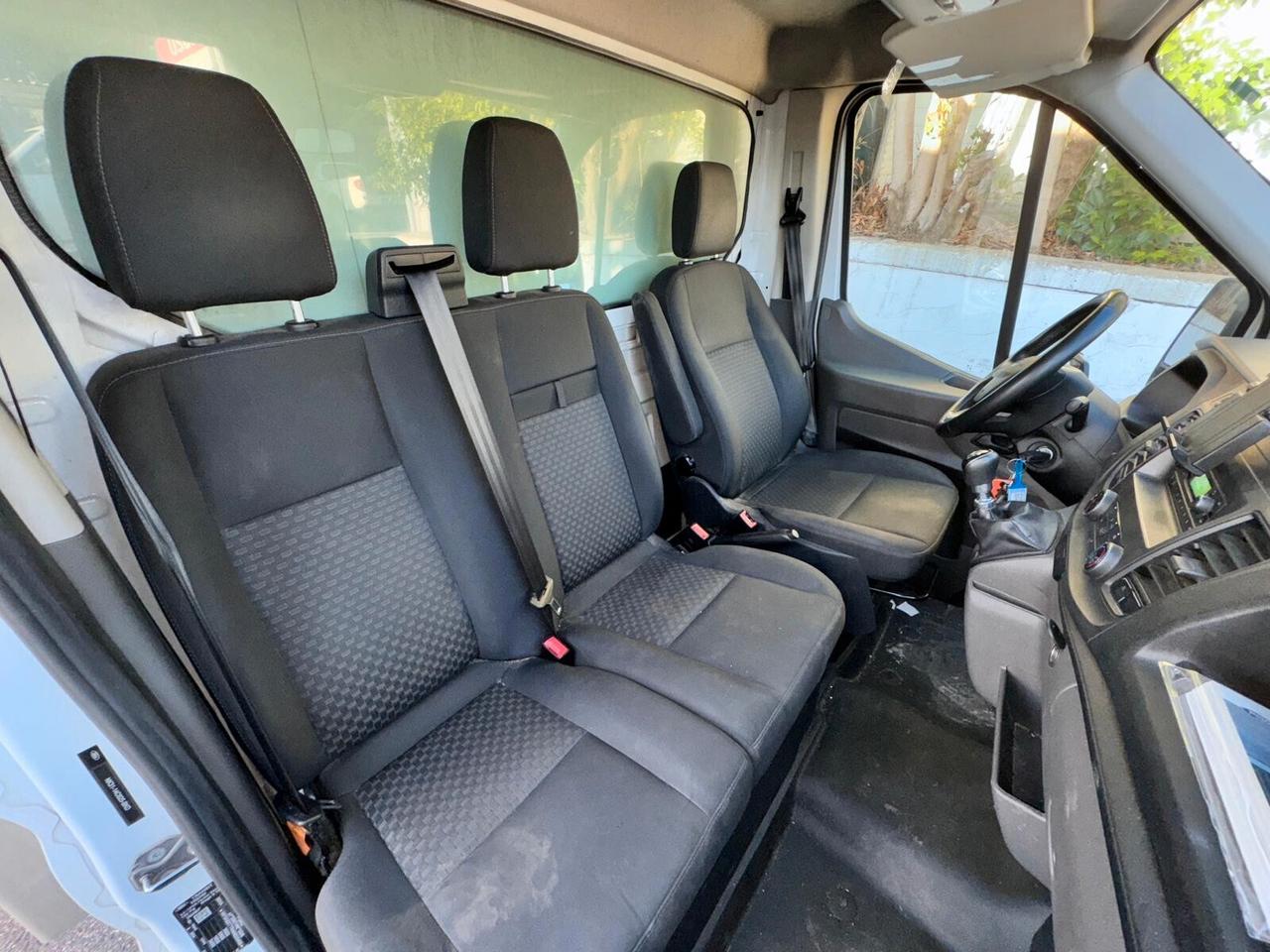 FORD TRANSIT 2.0 HDT 130 CV GEMELLATO CON SPONDA IDRAULICA