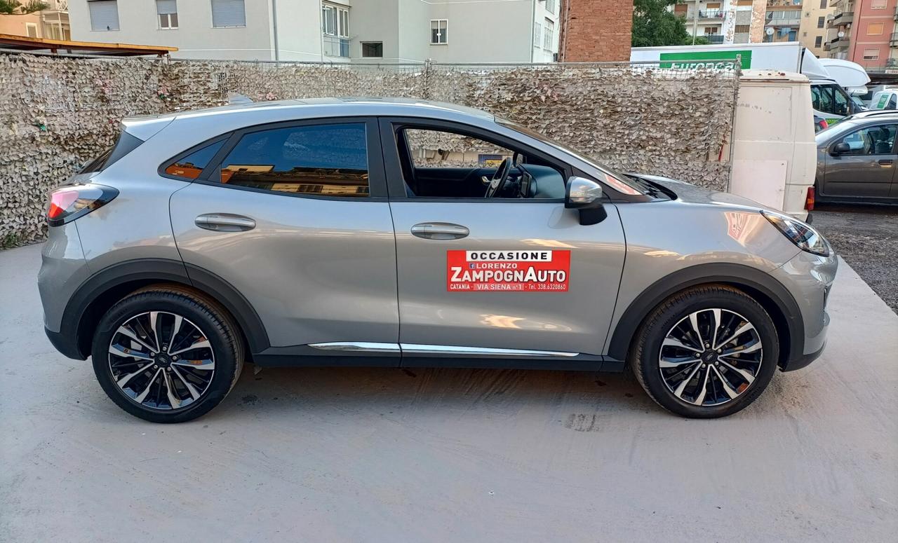 Ford Puma 1.0 EcoBoost Hybrid 125Cv Titanium X ZAMPOGNAUTO CT