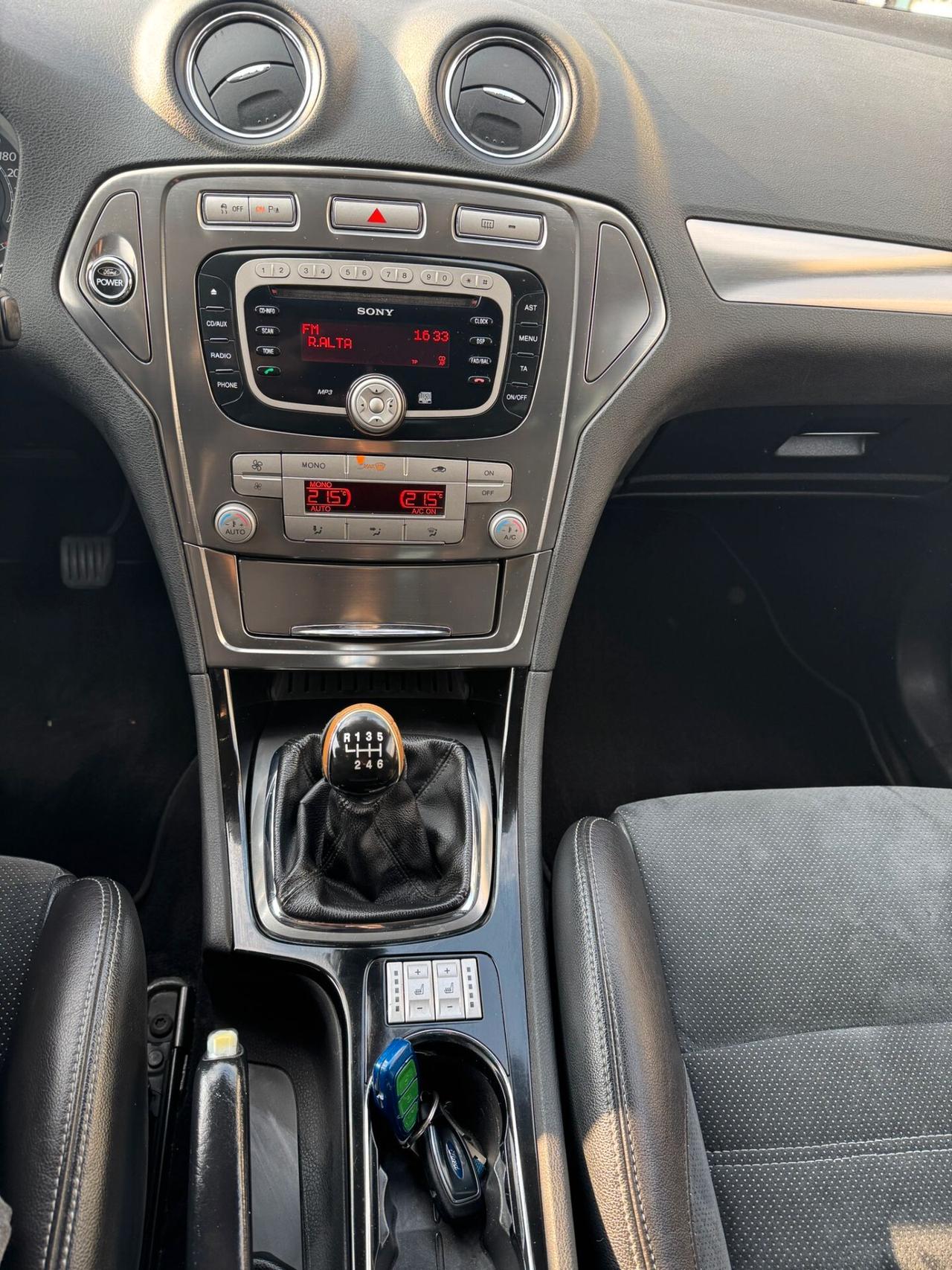 Ford Mondeo 2.0 TDCi 140 CV Station Wagon Titanium DPF