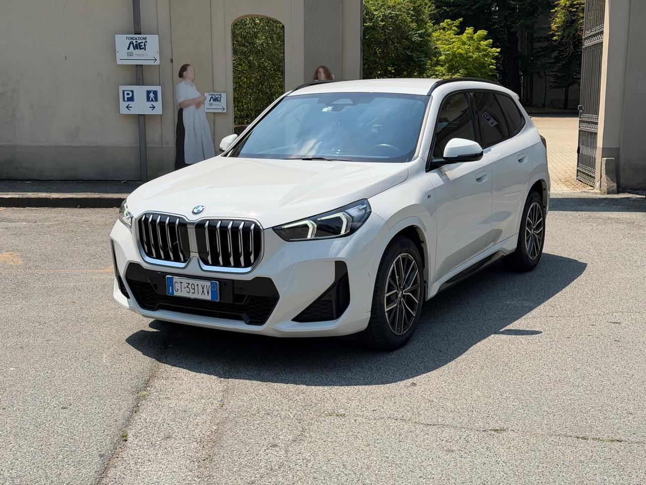 Bmw X1 sDrive 18d xLine, tagliandata