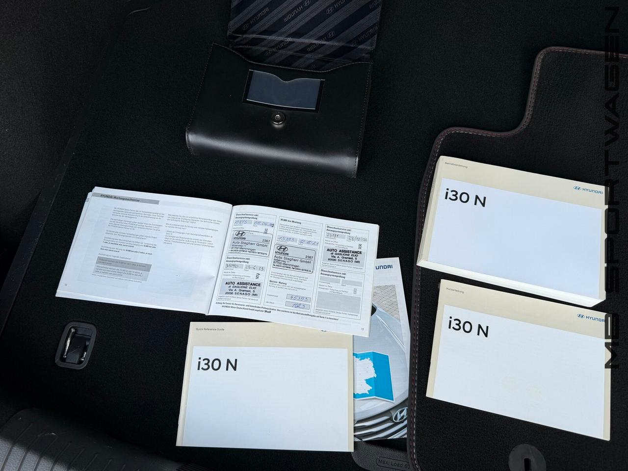 HYUNDAI I30N N-PERFORMANCE 275CV - GARANZIA