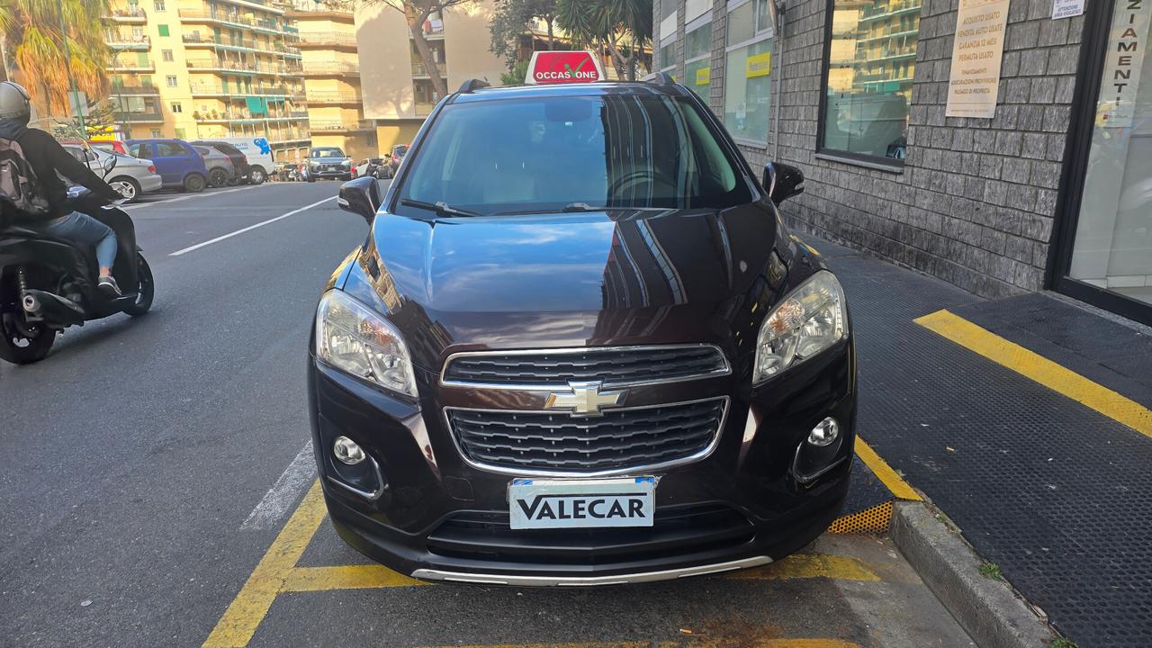 Chevrolet Trax 1.7 diesel AUTOMATICO GARANZIA 12 MESI