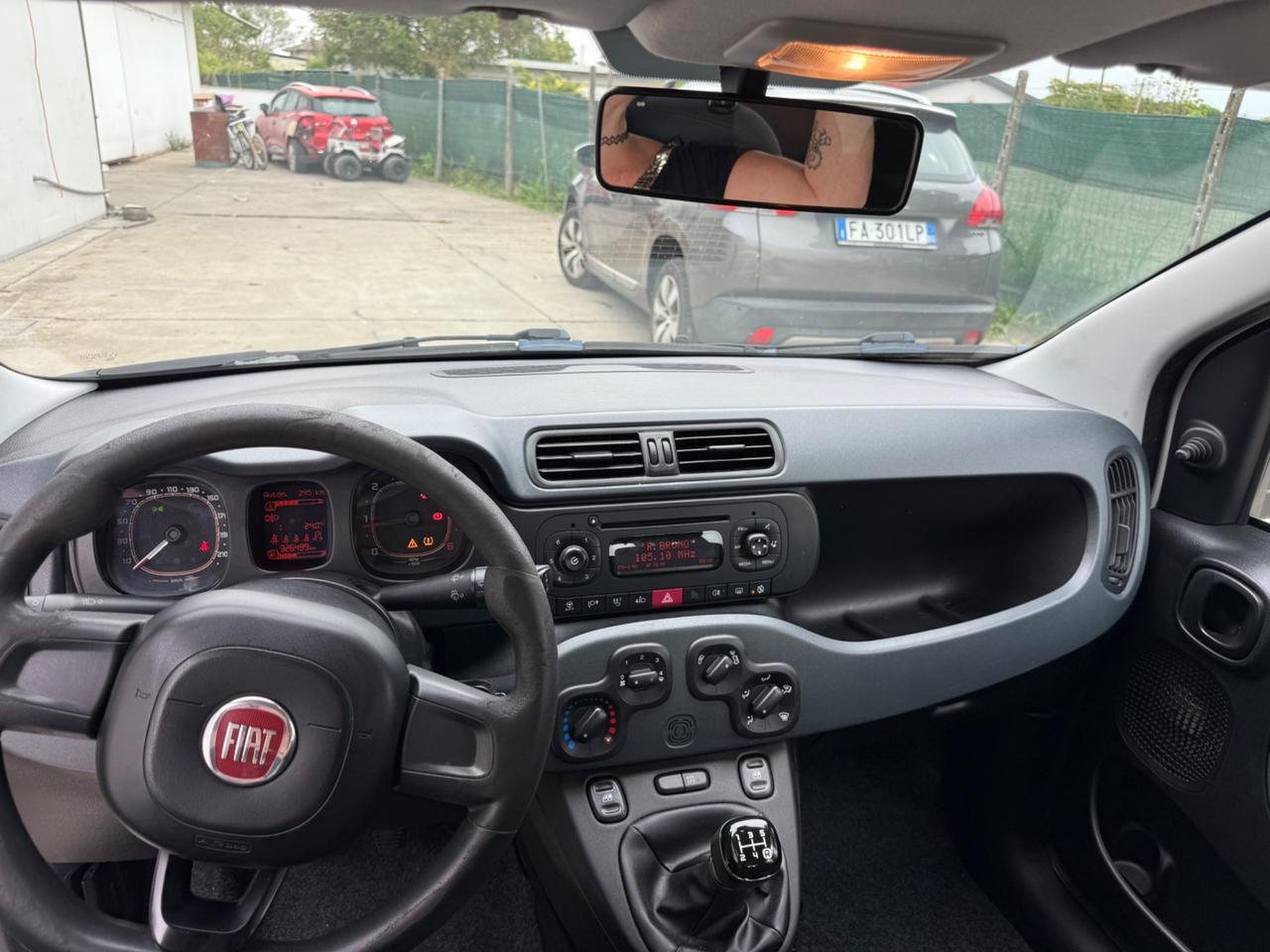 FIAT PANDA 1.3 MJT AUTOVETTURA USO SPECIALE – ATTREZZATA TRASPORTO MEDICO