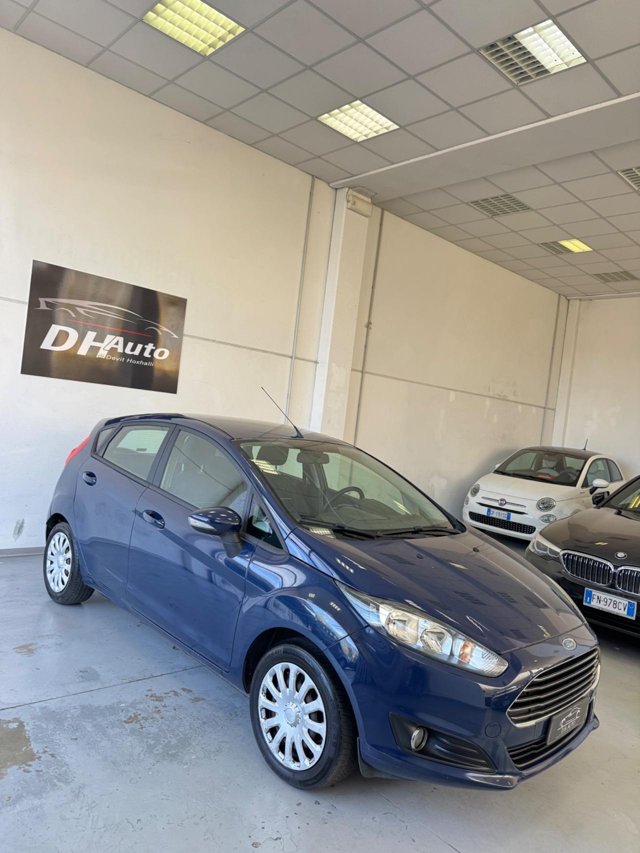 Ford Fiesta 1.2 60CV 5 porte Titanium