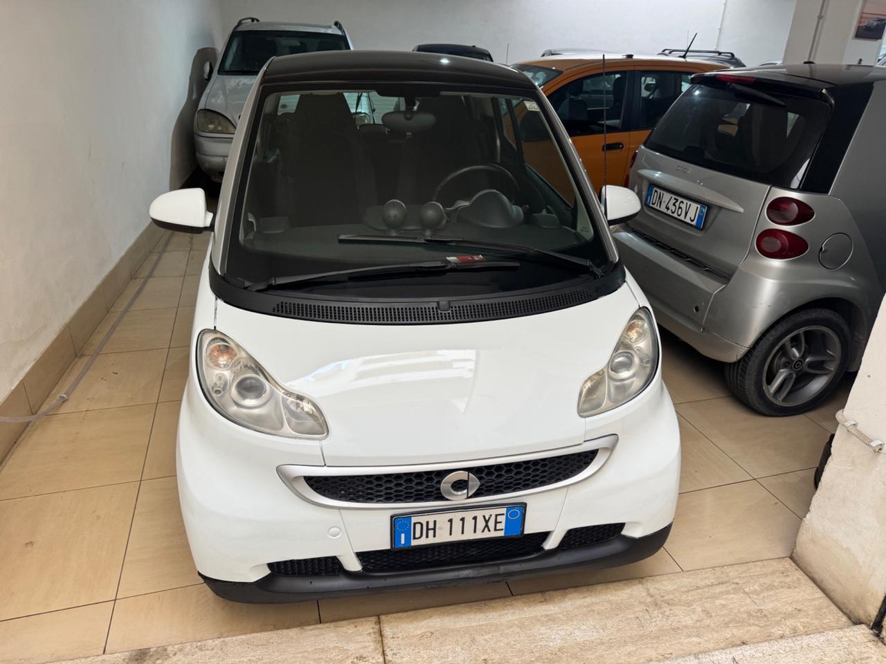 Smart ForTwo 1000 52 kW coupé passion