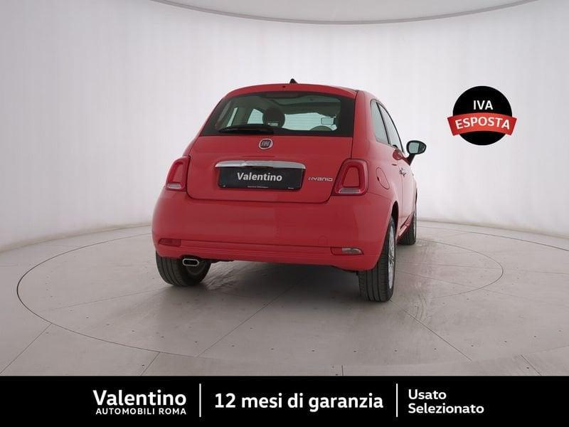 FIAT 500 1.0 Hybrid Lounge