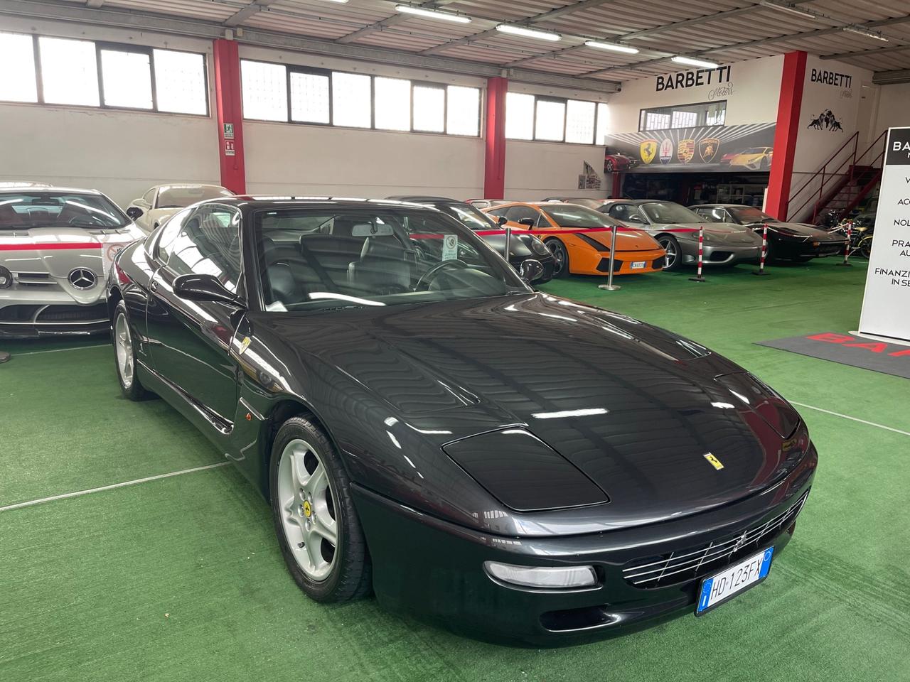 Ferrari 456 GT ASI Iva Esposta PERMUTE RATE