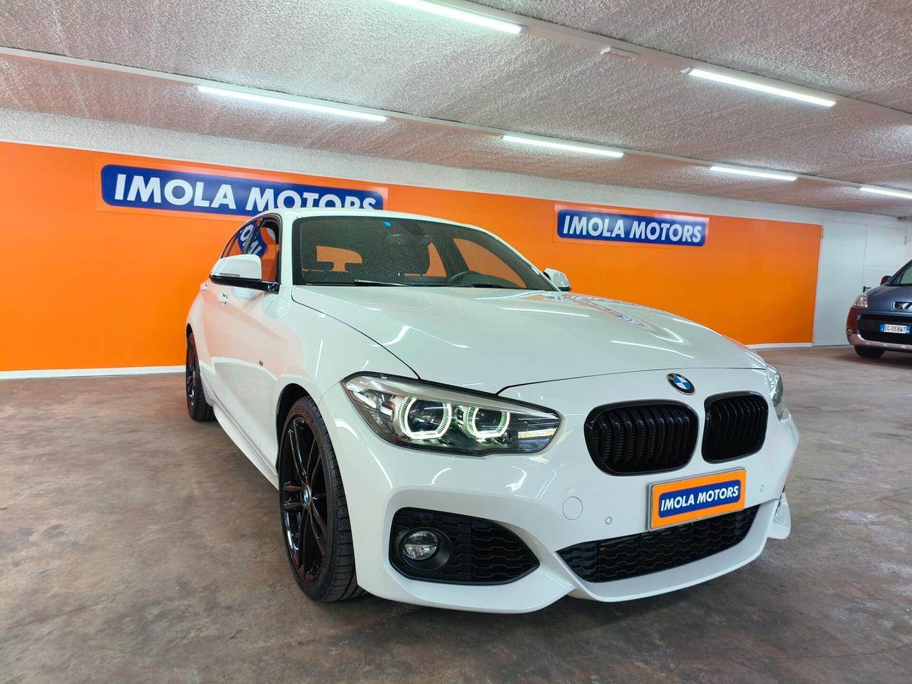 Bmw 116i 5p. Msport - 109 CV Ok Neop. Gancio Traino